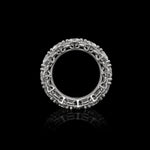 5mm Infinite I Ring in 18K white gold, view 3