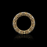 5mm Infinite I Ring in 18K yellow gold, view 2
