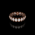 3mm Infinite II Ring in 18K rose gold