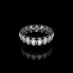 3mm Infinite II Ring in 18K white gold