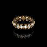 3mm Infinite II Ring in 18K yellow gold by HOORSENBUHS®