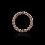 3mm Infinite II Ring in 18K rose gold, view 3