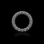 3mm Infinite II Ring in 18K white gold, view 3