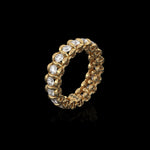 3mm Infinite II Ring in 18K yellow gold