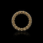 3mm Infinite II Ring in 18K yellow gold, view 2