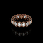 3.5mm Infinite II Ring in 18K rose gold