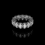 3.5mm Infinite II Ring in 18K white gold
