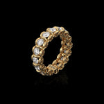 3.5mm Infinite II Ring in 18K yellow gold