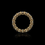3.5mm Infinite II Ring in 18K yellow gold, view 2