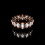 4mm Infinite II Ring in 18K rose gold