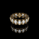 4mm Infinite II Ring in 18K yellow gold by HOORSENBUHS®