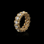 4mm Infinite II Ring in 18K yellow gold