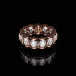 4.5mm Infinite II Ring in 18K rose gold