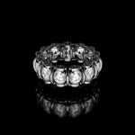 4.5mm Infinite II Ring in 18K white gold