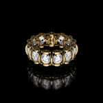 4.5mm Infinite II Ring in 18K yellow gold by HOORSENBUHS®