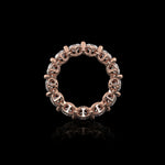 4.5mm Infinite II Ring in 18K rose gold, view 3