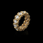 4.5mm Infinite II Ring in 18K yellow gold