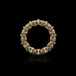 4.5mm Infinite II Ring in 18K yellow gold, view 2