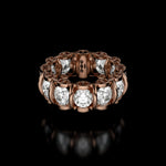 5mm Infinite II Ring in 18K rose gold