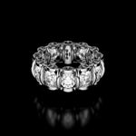 5mm Infinite II Ring in 18K white gold