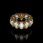 5mm Infinite II Ring in 18K yellow gold by HOORSENBUHS®