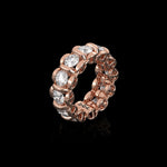 5mm Infinite II Ring in 18K rose gold, view 2