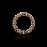 5mm Infinite II Ring in 18K rose gold, view 3