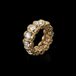 5mm Infinite II Ring in 18K yellow gold