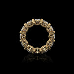 5mm Infinite II Ring in 18K yellow gold, view 2