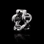 Mega Classic ring in sterling silver, view 2