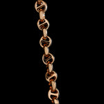 Micro Open-Link™ Necklace in 18K rose gold, view 2
