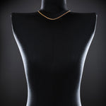 Micro Open-Link™ Necklace - 16" in 18K rose gold