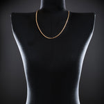 Micro Open-Link™ Necklace - 20" in 18K rose gold