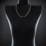 Micro Open-Link™ Necklace - 20" in sterling silver