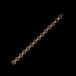 MMV Small Link Bracelet in 18K gold, view 5