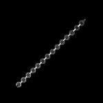MMV Small Link Bracelet in 18K gold, view 8