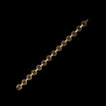 MMV Small Link Bracelet in 18K gold, view 2