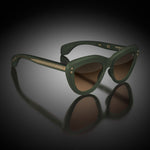 Model VII eyewear in Matte Army Green by HOORSENBUHS®