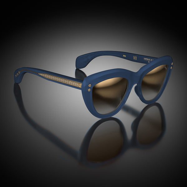 Model VII | Matte Navy Blue