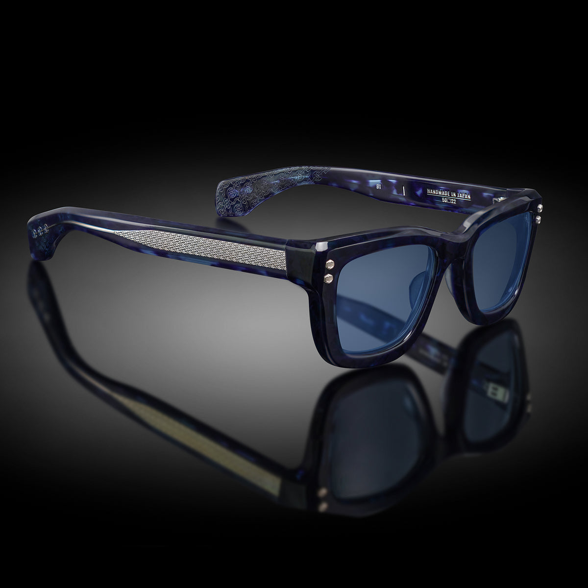 Model I eyewear in Blue Tortoise by HOORSENBUHS®