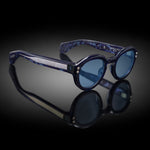 Model III eyewear in Blue Tortoise by HOORSENBUHS®