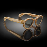Model III eyewear in Scotch Horn by HOORSENBUHS®