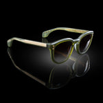 Model II eyewear in Matte Army Green by HOORSENBUHS®