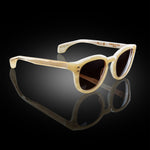 Model II eyewear in Oat by HOORSENBUHS®