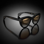 Model VII eyewear in Matte Black by HOORSENBUHS®