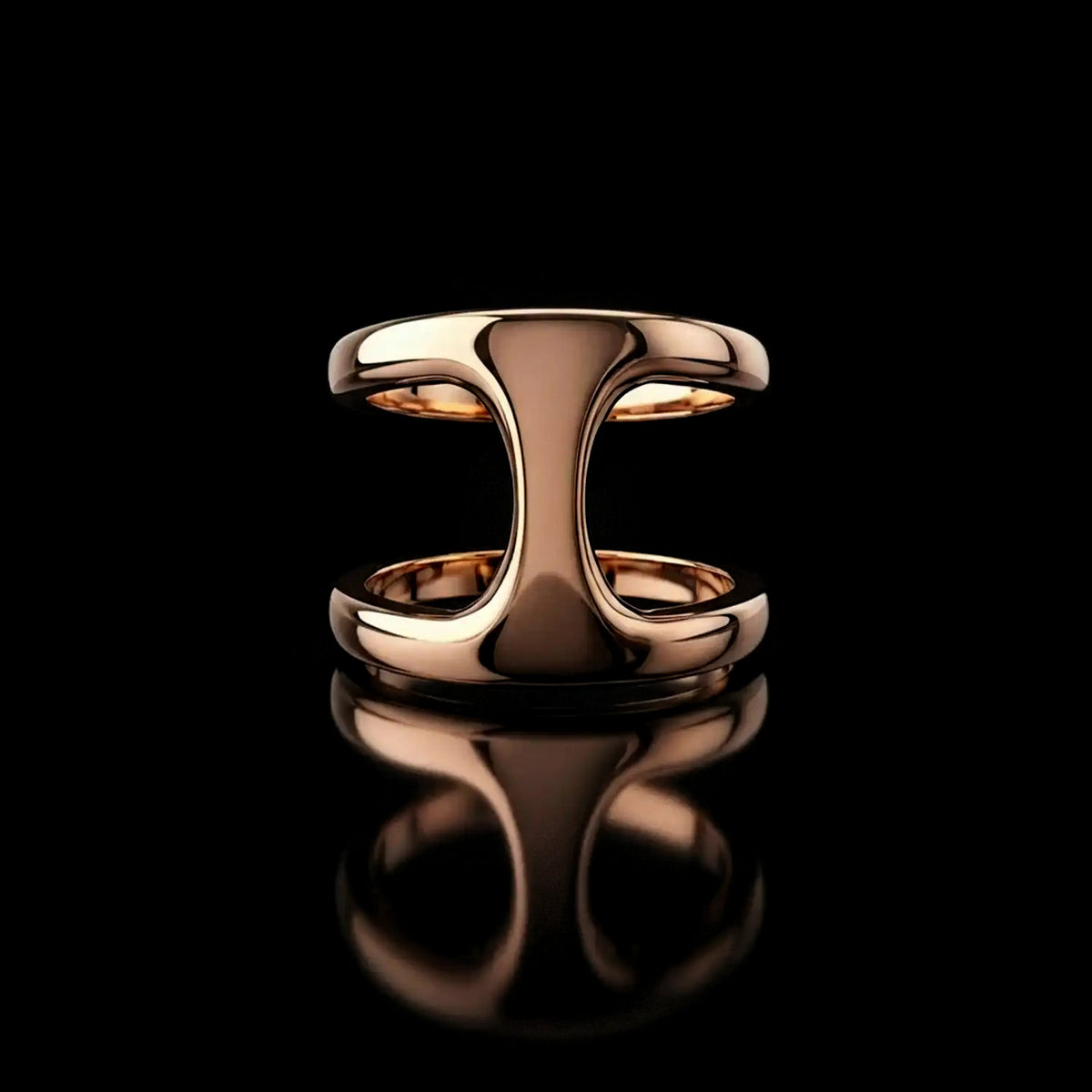 Brute Phantom ring in 18K rose gold
