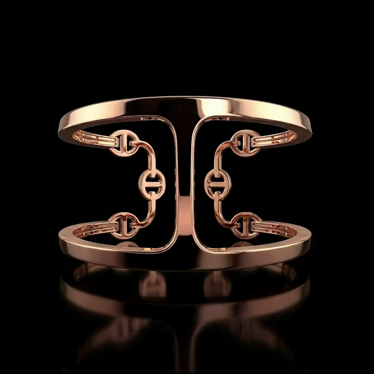Phantom Cuff in 18K rose gold