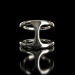 Dame Phantom ring in 18K white gold