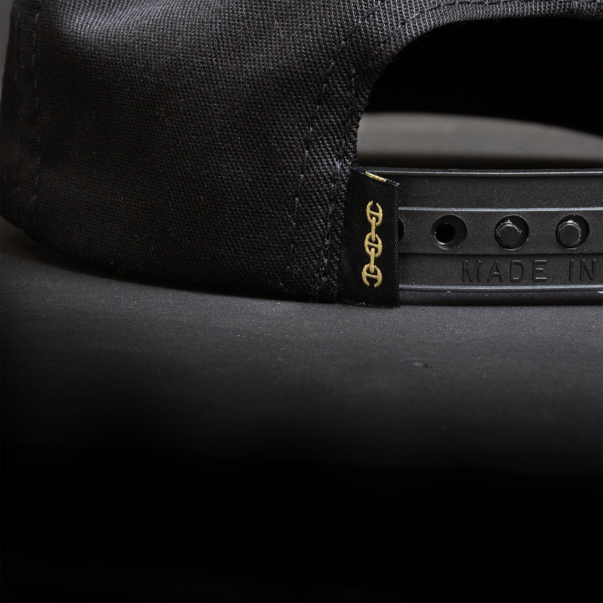 Makers Mark Twill Trucker, view 3