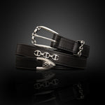 Smooth Leather Western Belt by HOORSENBUHS®